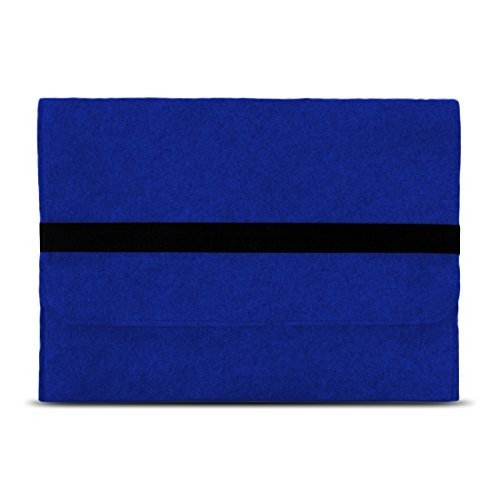 NAUC Trekstor Primebook C13 Notebook Sleeve H  lle Laptoptasche Schutzh  lle 13 3 Zoll Laptop Filz Case  Farben Blau