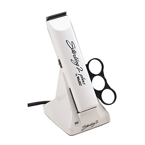Wahl Sterling 2 Plus Professional Barbers Hair Trimmer (UK WHITE VERSION)