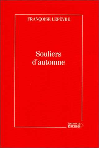 couverture de : Souliers d'automne