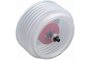 SAGASAVE Couvercle anti-poussière pour perceuse, bac à cendres, collecteur de poussière pour cloison sèche pour ouvre-trous de 125 mm, accessoires de scie