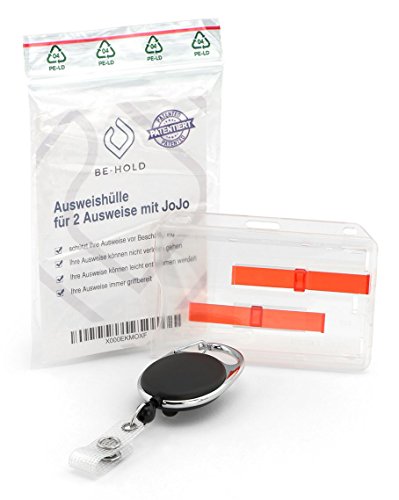 BE-HOLD - Funda para tarjeta de identificaci n con cord n 2 tarjetas de capacidad ofrece una protecci n segura para sus tarjetas y gracias a la corredera roja se pueden extraer las tarjetas f cilmente reviews BE-HOLD - Funda para tarjeta de identificaci n con cord n 2 tarjetas de capacidad ofrece una protecci n segura para sus tarjetas y gracias a la corredera roja se pueden extraer las tarjetas f cilmente
