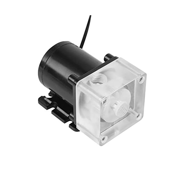 Tangxi Sistema de enfriamiento de Agua Ultra silencioso para computadora PC 500L / H de la Bomba de Agua de la CPU del…