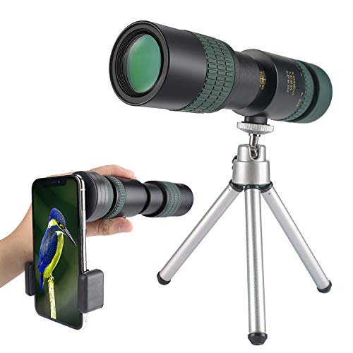HD Monokular Teleskop, bedee 24x30 Monokulare Telescope Dual Focus Optik-Weitwinkel Monokular Teleskophaben mi