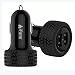 Produktbild iFans® 2 USB 4.8A Car Charger Black+Black no more arguments over the car charger Compatible with all Smart Phones, Android Phones, PS Vita, GoPro; iPhone 5, iPad 4, iPhone mini (Lightning Cable not Provided), iPhone 4S/3GS/3G, iPad 3/2; Samsung Galaxy S4, S3, S2, Galaxy Ace, Galaxy Tab, Galaxy Note 2; HTC Sensation, One X V S, Desire C S X, Wildfire S; Google Nexus 7 Nexus 10; Nokia Lumia 920 800 900 N8; Motorola Razr; LG Optimus; Blackberry Z10; Sony Xperia Z