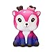 Produktbild bonkkara kawaii Cartoon Galaxy Squishy weiche Slow Rising creme Duft Stress Kombination Spielzeug reh/hirsch