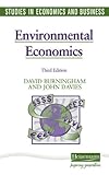 Image de Studies in Economics and Business: Environmental Economics
