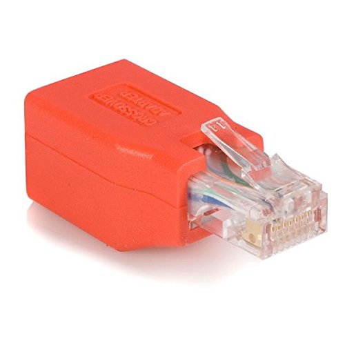 StarTech.Com C6CROSSOVER Gigabit Cat6 auf Crossover Ethernet Adapter
