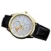 Produktbild EUZeo Herren Retro Design Armbanduhren Vintage Stil Herrenuhren Leder Band Analog Alloy Quarz Armbanduhr Business Casual Dressing Zubehör