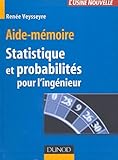 Image de Aide-mémoire de statistique et probabilités pour l'ingénieur