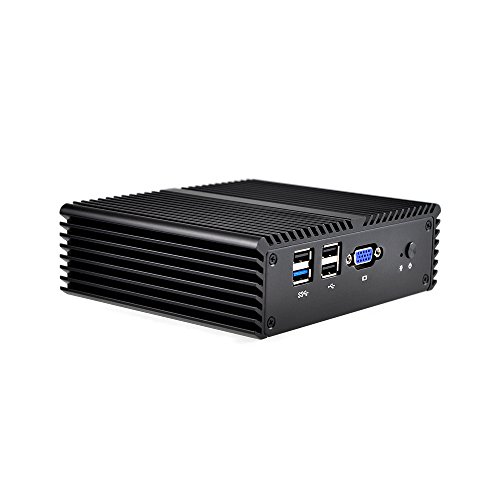 Qotom-Q190G4N-S08 High Performance Intel CPU Quad Core J1900 8G Ram 1Tb HDD 4 Ethernet Lan Mini ITX Computer - 6