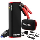 💕【8 Zubehör Du Kannst Bekommen】- 1 × Auto Starthilfe,1 × Smart Jumper Kabel,1 × Europäischer Adapter,1 × Zigarettenanzünder-Ladegerät,1x Kfz-Ladegerät,1 × Micro-USB-Kabe,1 × kleiner Zeiger,1 × Benutzerhandbuch(Enthält die Anweisungen von Deutsch),1 × Tragetasche.Vergessen Sie nicht, dass Sie unsere 3-monatige Sorglos-Geld-zurück-Garantie, 12 Monate Garantie und lebenslangen technischen Support erhalten!