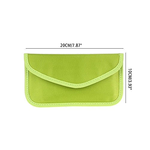 Strahlenschutz Tasche Secure Bag für Smartphones Handytasche gegen Handy Ortung, Abhören & Spionage für Keyless Schlüssel Entry Open Go Diebstahl Schutz Strahlenschutz Tasche Secure Bag für Smartphones Handytasche gegen Handy Ortung, Abhören & Spionage für Keyless Schlüssel Entry Open Go Diebstahl Schutz