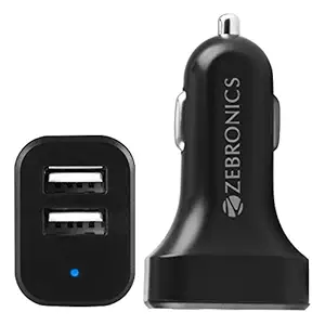 Zebronics Car Charger (ZEB-CC242A3)