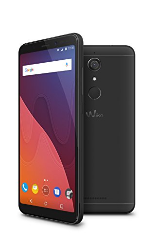 Wiko View Dual SIM 4G 32GB, Nero [Versione Italia]