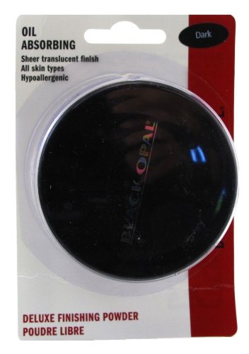 Black Opal Finishing Powder Dark
