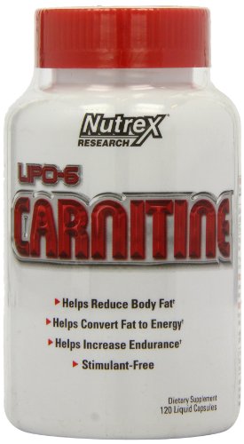 Nutrex Lipo 6 L Carnitina - 120 Cápsulas