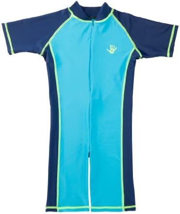 Ultrakidz Child Sunny Swimsuit - Blue, Size 4