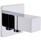 Artema A45232 Kare Ara Musluk, 65 x 65 mmkare Rozet &Uuml;r&uuml;ne Dahil, Krom