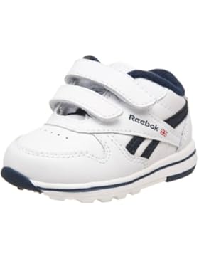 Reebok Versa Classic Leather KC. Leder. Klettverschlüße. Strapazierfähig. EU 26 US 9.5 UK 9 15.5 cm