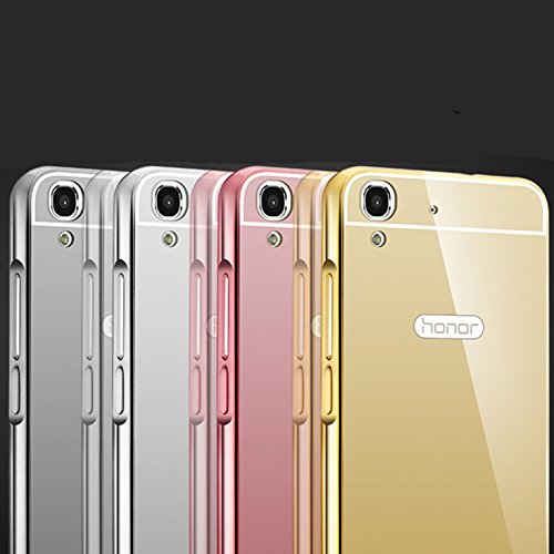 Funda Espejo Aluminio Metal Carcasa para Huawei Y6 II   Honor 5A 5 5  Color Rosado  no para Huawei Y6  reviews Funda Espejo Aluminio Metal Carcasa para Huawei Y6 II   Honor 5A 5 5  Color Rosado  no para Huawei Y6