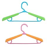 12 mitwachsende / ausziehbare Kinder- / Baby-Kleiderbügel – 12 Stück – 4-fach verstellbar - 2