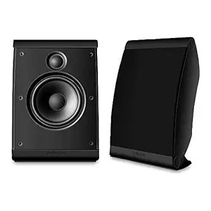 Polk Audio OWM3 100 Watt 2.0 Channel On-Wall Speaker (Black)