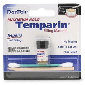 DenTek Lost Filling Repair, Maximum Hold - 3 applicators by DenTek Oral Care