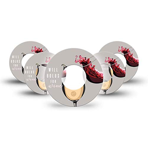 Preisvergleich Produktbild ExpressionMed Weinflaschen für Freestyle Libre