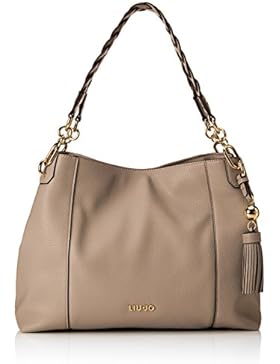Liu Jo Damen M Satchel Arizona Tornistertasche, 14.5x26.5x34 cm