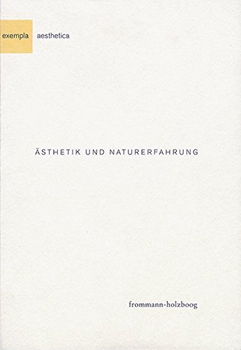 Preisvergleich Produktbild Ästhetik und Naturerfahrung