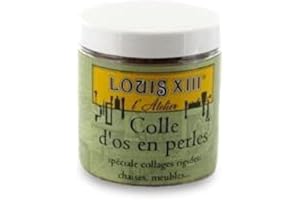 SAPHIR LOUIS XIII L'ATELIER 837104 Colle d'Os en Perle 200 g