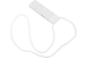 ASIXXSIX Odtwarzacz MP3, Kompaktowy i Przenośny Bezstratny Dźwięk Odtwarzacz Muzyki Obsługa do 64 GB z baterią 180 MAh zapewniającą Długie życie dla Studentów Podróże, Słuchawki w Zestawie (Biały)