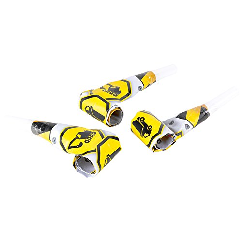 Amscan – 998332 – 8 sans-gênes Bau 30 cm