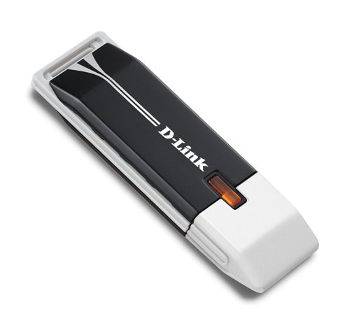 D-Link RangeBooster N USB Adapter DWA-140 – Netzwerkadapter – USB 2.0, DWA-140 - 2