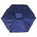 Children's Cotton Navy Nautical Blue Gaming Seat Classic Bean Bag with Filling