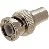 Adaptateur bnc male et rca femelle