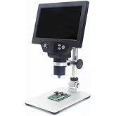 TLS Robotik G1200 1200x12MP Dijital Mikroskop + 7 Taşınabilir LCD Ekran (EU Adapt&ouml;r)