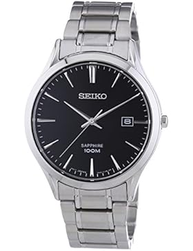 Seiko Herren-Armbanduhr Analog Quarz Edelstahl SGEG95P1