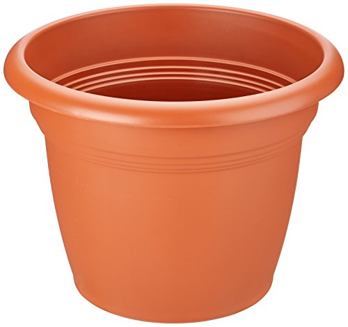 Vaso Gaia Ø30 Cm Grafite Con Riserva D'Acqua - Stefanplast Per Piante Da Interno - Foto 8