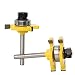 Produktbild BESTOMZ 2 Stücke Verleimfräser, Holzbearbeitung Router Bit Fräser für Holz