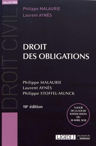 Télécharger Droit des obligations Livre eBook France