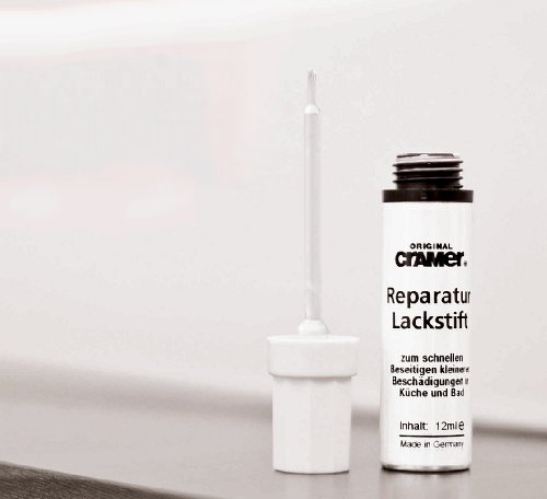 Cramer 15002 Sanitär-Reparatur-Lacksstift, reinweiß - 2
