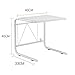 Produktbild A J S Shelf ZTH Lagerregal Multi-Typ Verfügbares Küchenregal Lagerregal Metall Mikrowellenherd Rack Gewürzbelastung 55kg A+ (Farbe : C)