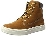 Braun Timberland Damen Londyn 6 Inch Stiefel, Braun (Saddle), 41 EU