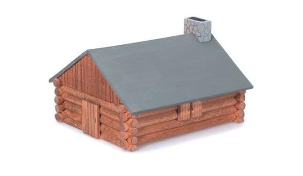 Darice Wood Model Kit Log Cabin Kits Timber Frame Homes Art