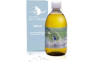 SANTÉ & BIEN-ÊTRE Laboratoire Bio Colloïdal France - Argent colloïdal 15ppm Flacon de 1 L - Prix De L'Unité - Livraison Rapide En France Métropolitaine Sous 3 Jours Ouverts