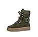 Produktbild Gabor Damen Röhrli 33.715, Frauen Schnürstiefelette,Stiefel,Chukka Boot,Halbstiefel,Schnür-Bootie,gefüttert,Winterstiefel,Bottle,39 EU / 6 UK