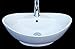 Produktbild Cloe Aufsatzwaschbecken, Designe Keramikwaschbecken 585x390x220mm