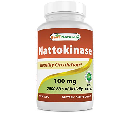 Best Naturals Nattokinase, 2000 FU, 100 Mg, 90 Vegi Capsules