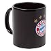 Produktbild FC Bayern München Tasse Magic Logo bunt, Kaffeetasse, Zaubertasse - Plus Lesezeichen I Love München